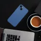Xiaomi Redmi 15 4G/5G tok - szilikon MagSafe kompatibilis - kék