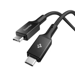 Spigen Essential EB24015CC Type-C kábel 240W 150cm Fekete