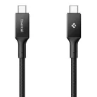 Spigen Essential EB24015CC Type-C kábel 240W 150cm Fekete