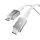 Spigen EB24015CC Essential Type-C kábel 240W 150cm Fehér