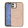 iPhone 11 keret vékony Mágneses tok barna