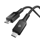 Spigen EB10015CC Essential Type-C kábel 100W 150cm fekete