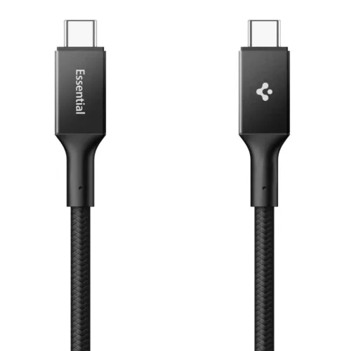 Spigen EB10015CC Essential Type-C kábel 100W 150cm fekete