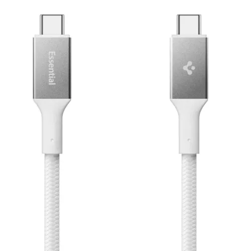 Spigen EB10015CC Essential Type-C kábel 100W 150cm Fehér