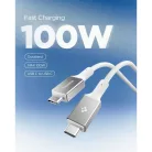 Spigen EB10015CC Essential Type-C kábel 100W 150cm Fehér