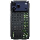 iPhone 17 Pro Max PITAKA Aries Ultra-Slim No problemo MagSafe fekete tok