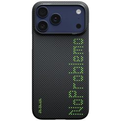   iPhone 17 Pro Max PITAKA Aries Ultra-Slim No problemo MagSafe fekete tok