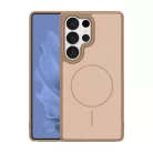 Samsung Galaxy S26 Ultra vékony mágneses tok barna