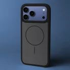 Samsung Galaxy S26 vékony mágneses keretes fekete tok