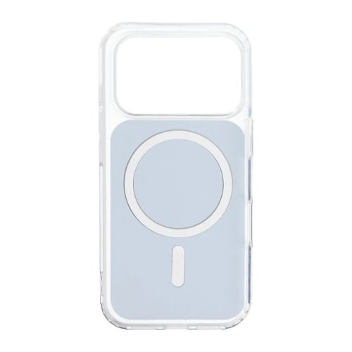 iPhone 15 Pro Max CLEAR FUSION MAG Ütésálló Tok sötétkék