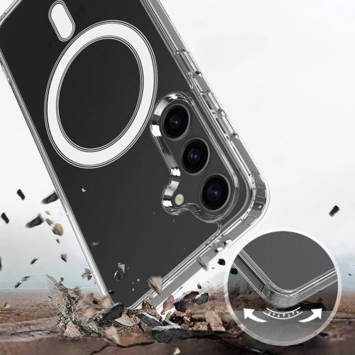 Samsung Galaxy S26 Techsuit - MagSafe Pro - Fekete tok