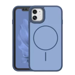 iPhone 11 Frame Thin Mag tok sötétkék