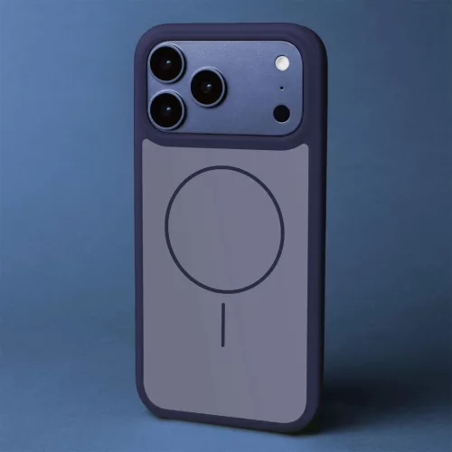 iPhone 11 Frame Thin Mag tok sötétkék