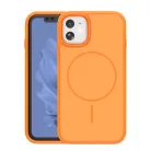iPhone 11 Keretes Vékony Mag tok narancssárga tok