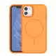 iPhone 11 Keretes Vékony Mag tok narancssárga tok