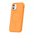 iPhone 11 Keretes Vékony Mag tok narancssárga tok