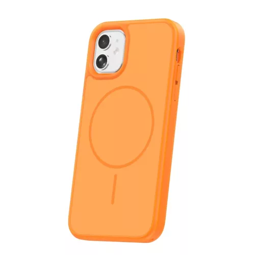 iPhone 11 Keretes Vékony Mag tok narancssárga tok
