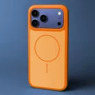 iPhone 11 Keretes Vékony Mag tok narancssárga tok