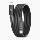 Orico USB4 Thunderbolt5 Kábel 80Gbps 240W USB-C - USB-C 1m - Fekete