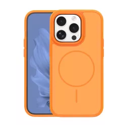 iPhone 15 Pro Frame Thin Mag narancs tok