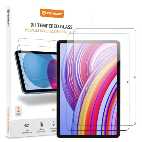 Xiaomi Redmi Pad Pro Techsuit - ArmorGlass CrystalHD (2 pack) - Clear üvegfólia