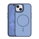 iPhone 13 tok Frame Thin Mag tok sötétkék