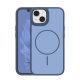 iPhone 13 tok Frame Thin Mag tok sötétkék