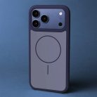 iPhone 13 tok Frame Thin Mag tok sötétkék