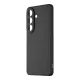 OBAL:ME Matte TPU Tok Samsung Galaxy S26 Fekete