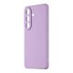 OBAL:ME Matt TPU Samsung Galaxy S26 tok Lila