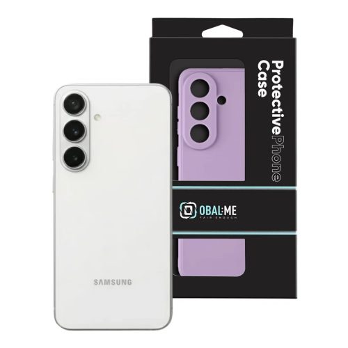 OBAL:ME Matt TPU Samsung Galaxy S26 tok Lila