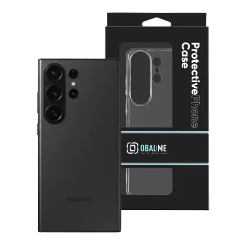 OBAL:ME TPU tok Samsung Galaxy S26 Ultra átlátszó