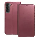 Samsung Galaxy S26 tok SMART MAGNETO tok bordó