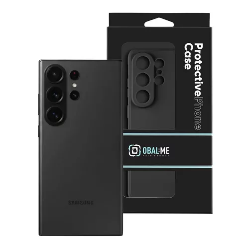 OBAL:ME Matt TPU Samsung Galaxy S26 Ultra fekete tok
