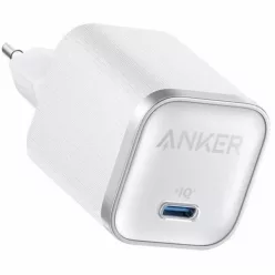 Fali Töltő Anker Nano, 45W, 3A, 1 x USB-C Fehér A2692L21
