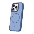 iPhone 14 Pro Frame Thin Mag tok 6,1" sötétkék tok