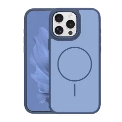 iPhone 16 Pro tok Frame Thin Mag sötétkék