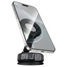 Autós tartó BH140 Gloria vákuumos, mágneses, szélvédőre fekete