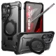 Samsung Galaxy S26 Ultra Supcase UB Grip Mag MagSafe tok Fekete