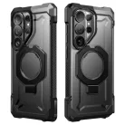 Samsung Galaxy S26 Ultra Supcase UB Grip Mag MagSafe tok Fekete