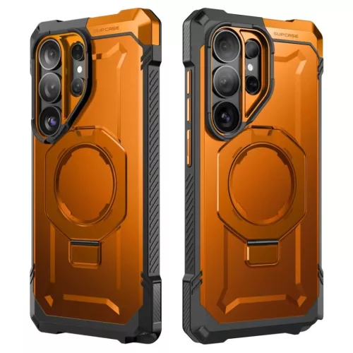 Samsung Galaxy S26 Ultra Tok Supcase UB Grip Mag MagSafe Korall Tok