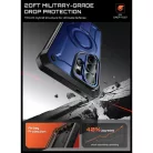 Samsung Galaxy S26 Ultra Supcase Unicorn Beetle Pro Mag Magsafe 2-set tok - Kobalt