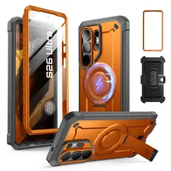   Samsung Galaxy S26 Ultra Supcase Unicorn Beetle Pro Mag Magsafe 2-set Coral tok