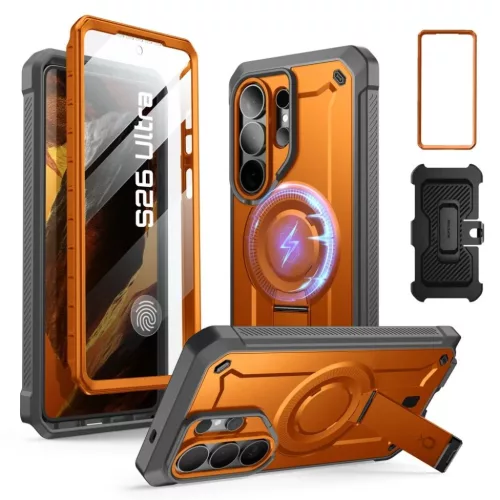Samsung Galaxy S26 Ultra Supcase Unicorn Beetle Pro Mag Magsafe 2-set Coral tok