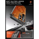 Samsung Galaxy S26 Ultra Supcase Unicorn Beetle Pro Mag Magsafe 2-set Coral tok