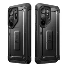 Samsung Galaxy S26 Ultra Supcase Unicorn Beetle Pro tok és üvegfólia 2-pack, fekete