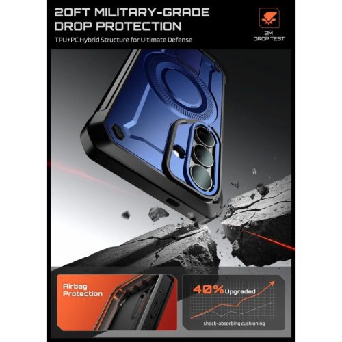 Samsung Galaxy S26 Supcase Unicorn Beetle Pro Mag Magsafe 2-set Cobalt tok