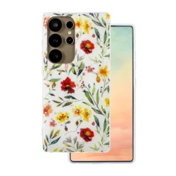 Samsung Galaxy S25 Ultra fehér tok