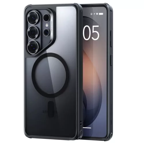 Samsung Galaxy S26 Ultra ESR Classic Hybrid Magsafe tok Átlátszó/Fekete