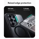 Samsung Galaxy S26 Ultra ESR Classic Hybrid Magsafe tok Átlátszó/Fekete